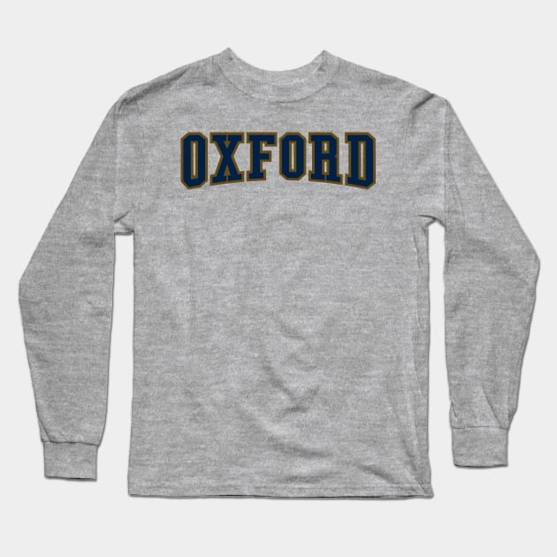 oxford Long Sleeve T-Shirt by GNY